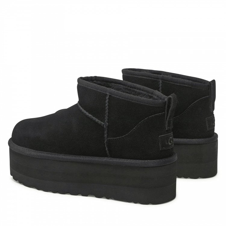 UGG W Classic Ultra Mini Platform 1135092 Blk