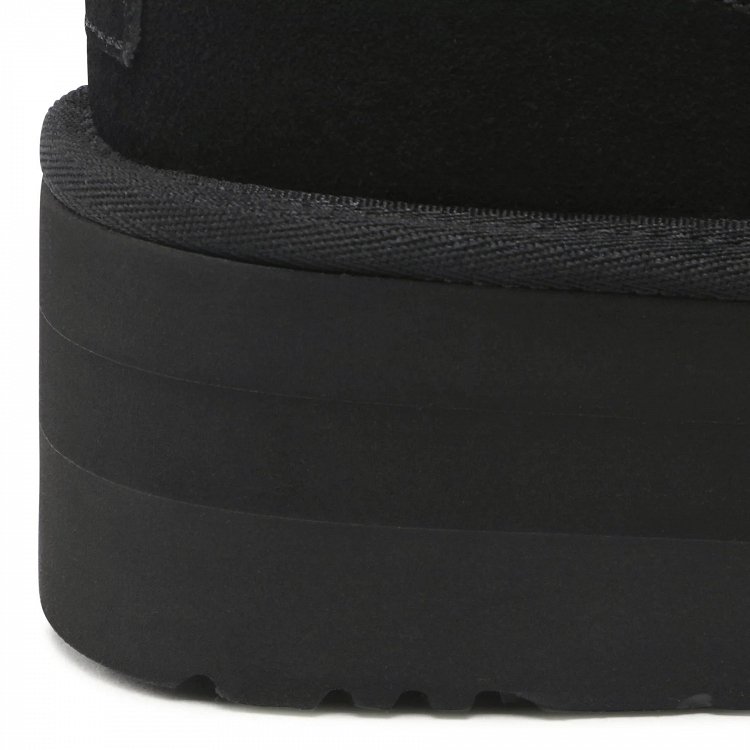 UGG W Classic Ultra Mini Platform 1135092 Blk