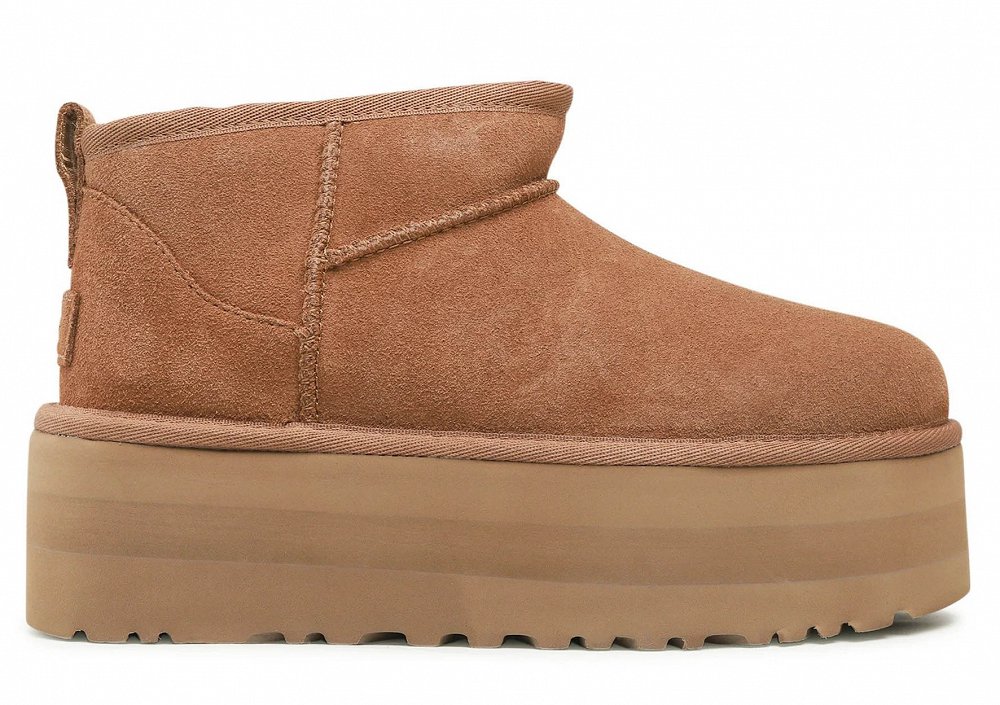 UGG W Classic Ultra Mini Platform 1135092 Che