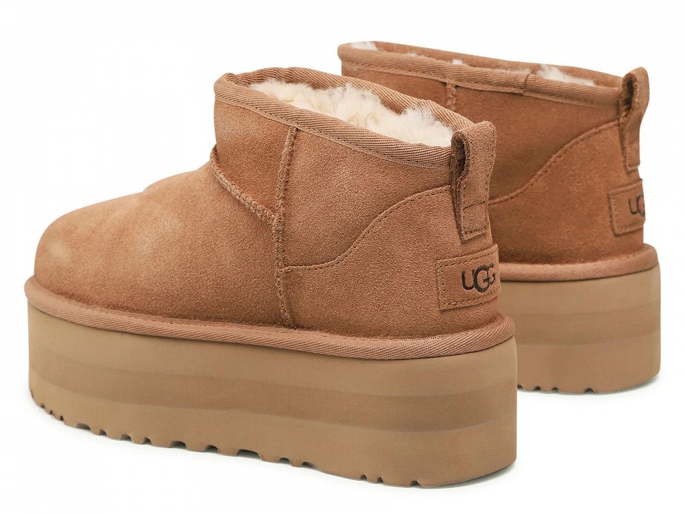 UGG W Classic Ultra Mini Platform 1135092 Che