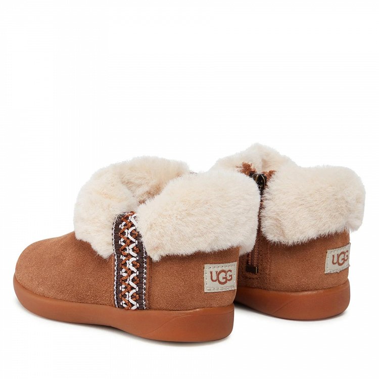 UGG Παιδικό Μποτάκι Dreamee Bootie 1143659T Che