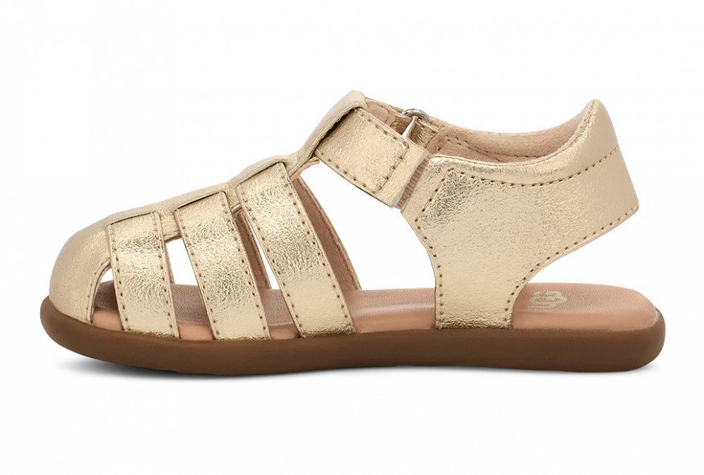 UGG Kolding Metallic 1156270T MLLC Χρυσό