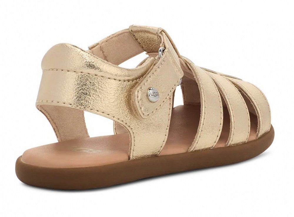 UGG Kolding Metallic 1156270T MLLC Χρυσό