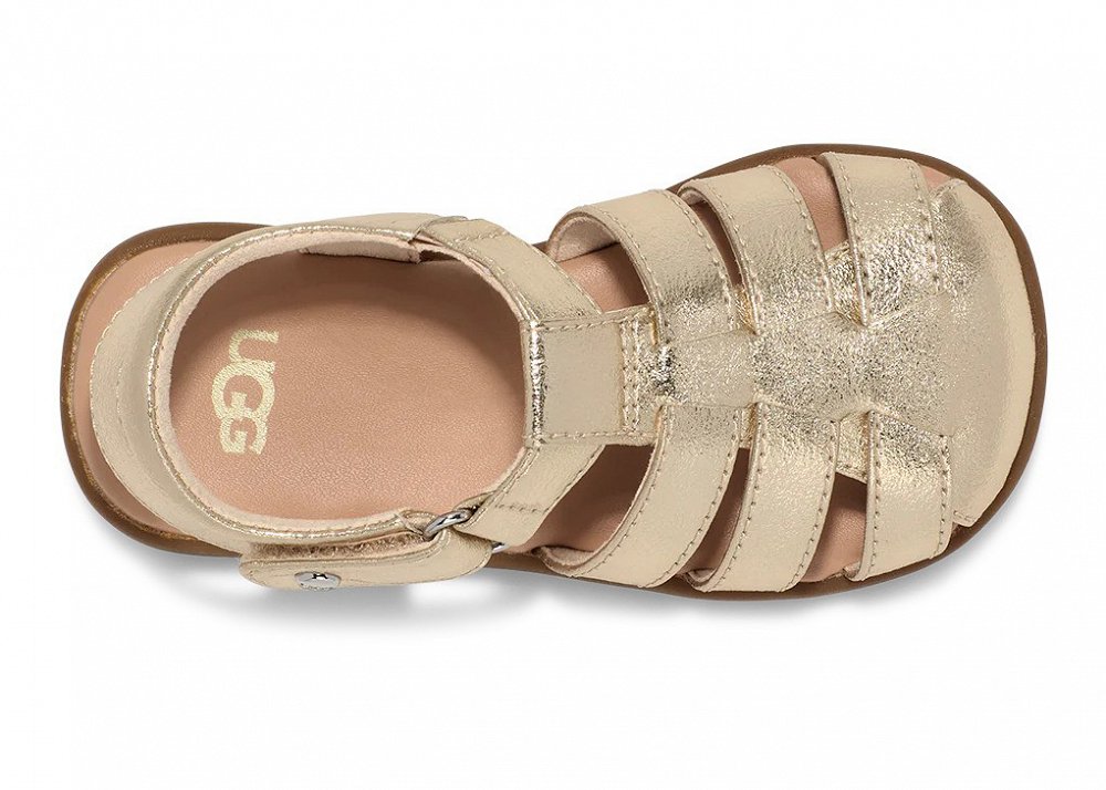 UGG Kolding Metallic 1156270T MLLC Χρυσό