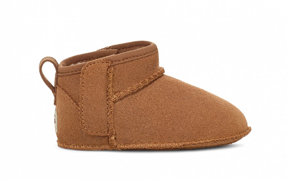 UGG Βρεφικό Μποτάκι Αγκαλιάς Baby Classic Ultra Mini 1157690I CHE Ταμπά