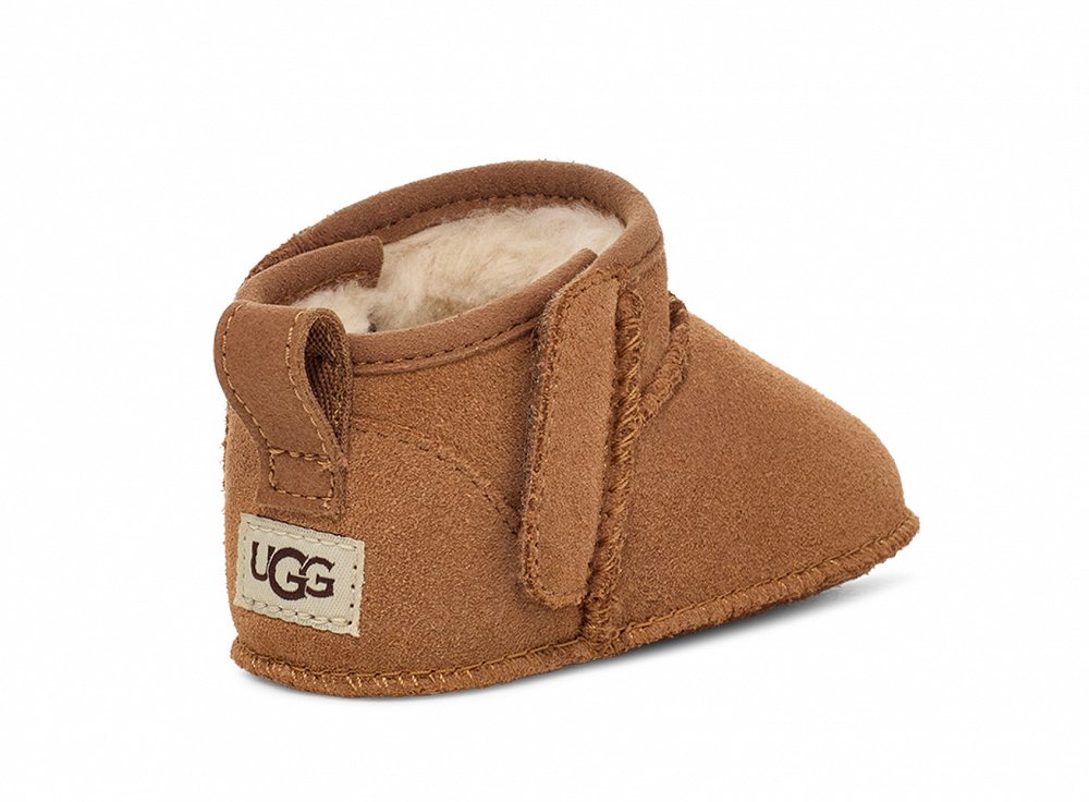 UGG Βρεφικό Μποτάκι Αγκαλιάς Baby Classic Ultra Mini 1157690I CHE Ταμπά