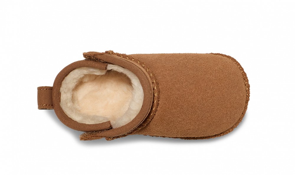 UGG Βρεφικό Μποτάκι Αγκαλιάς Baby Classic Ultra Mini 1157690I CHE Ταμπά
