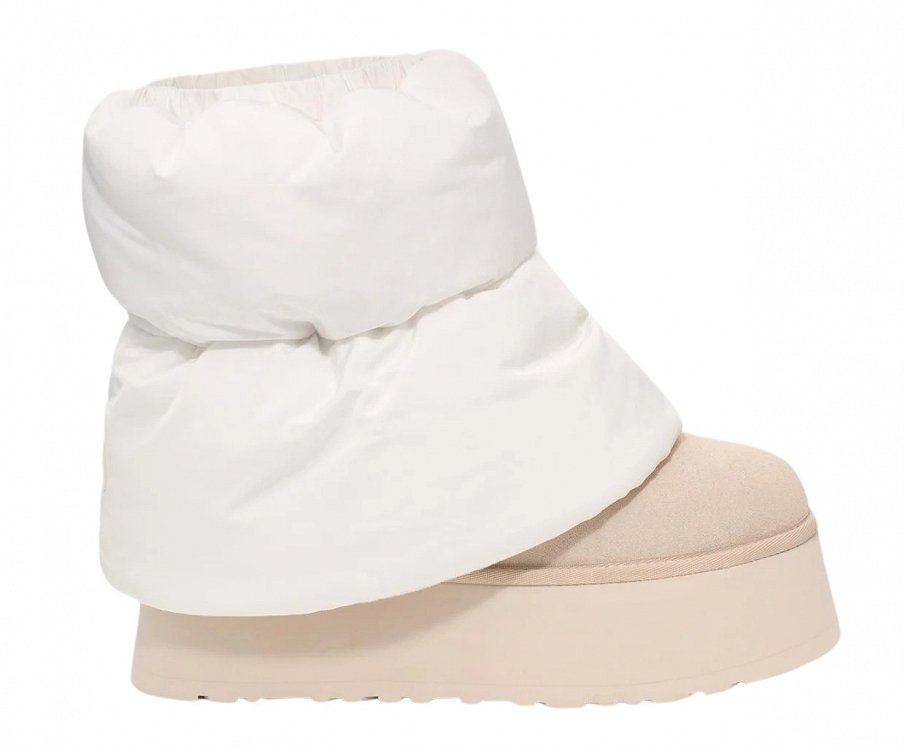 UGG Classic Mini Dipper Puffer 1158275-WCRM Εκρού
