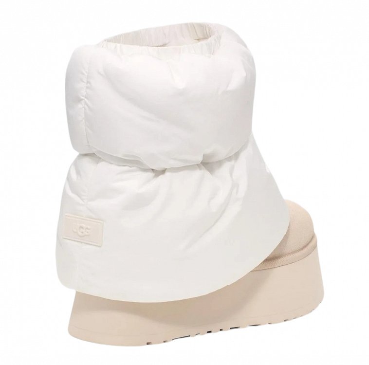 UGG Classic Mini Dipper Puffer 1158275-WCRM Εκρού