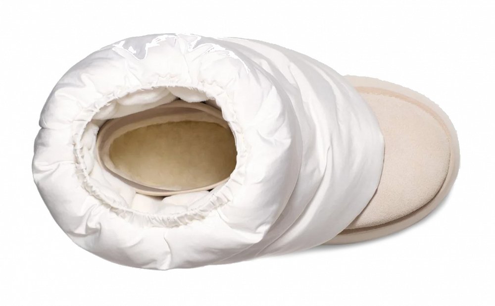 UGG Classic Mini Dipper Puffer 1158275-WCRM Εκρού