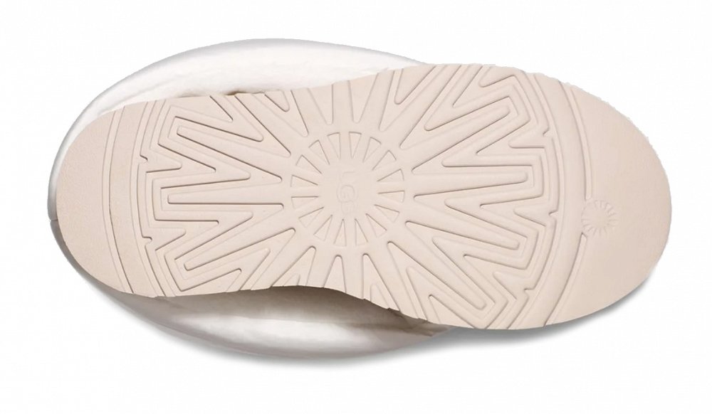 UGG Classic Mini Dipper Puffer 1158275-WCRM Εκρού