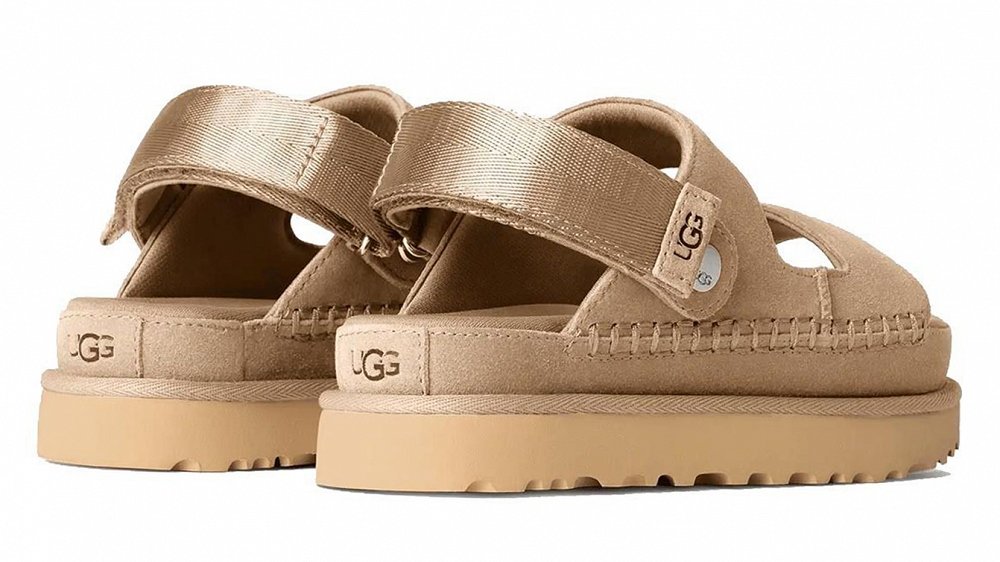 UGG W Goldenstar Glide 1167399 SAN Μπεζ
