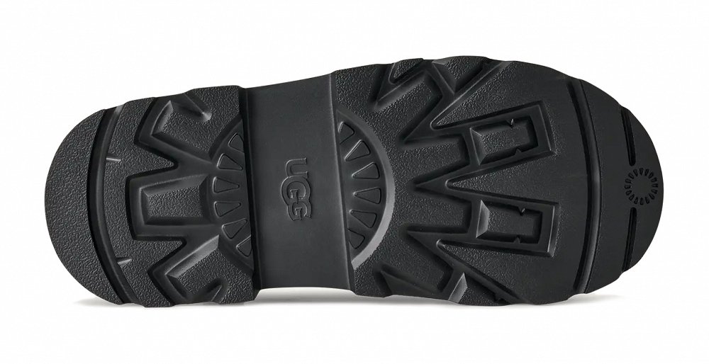 Ugg Chelsea Lug Leather 1172990 Blk Μαύρο