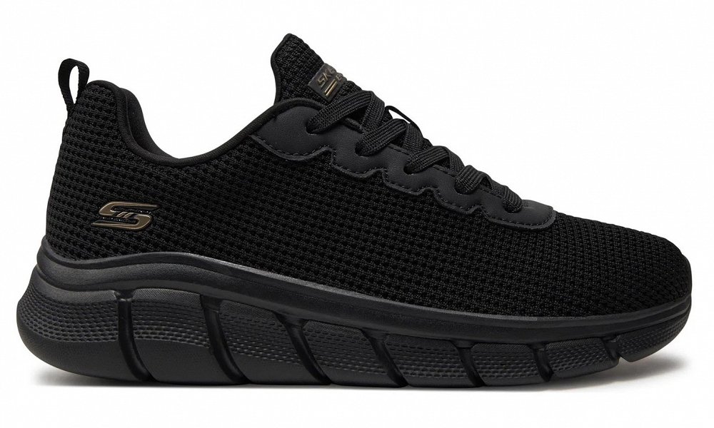 Skechers Bobs B Flex-Visionary Essence 117346/B Μαύρο