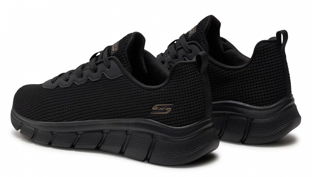 Skechers Bobs B Flex-Visionary Essence 117346/B Μαύρο