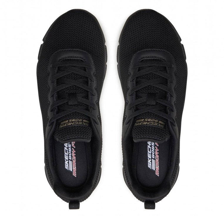 Skechers Bobs B Flex-Visionary Essence 117346/B Μαύρο