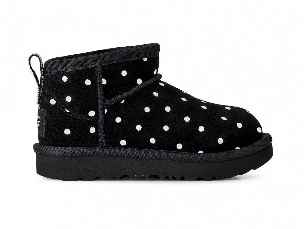 UGG Kids Classic Ultra Mini Shiny Dots 1180422T