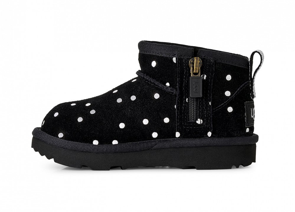 UGG Kids Classic Ultra Mini Shiny Dots 1180422T