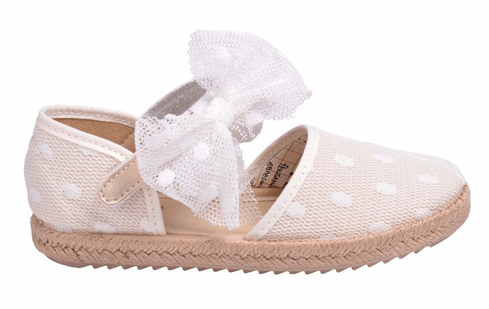Vul Ladi 8363-760 Tul Lunares Beige