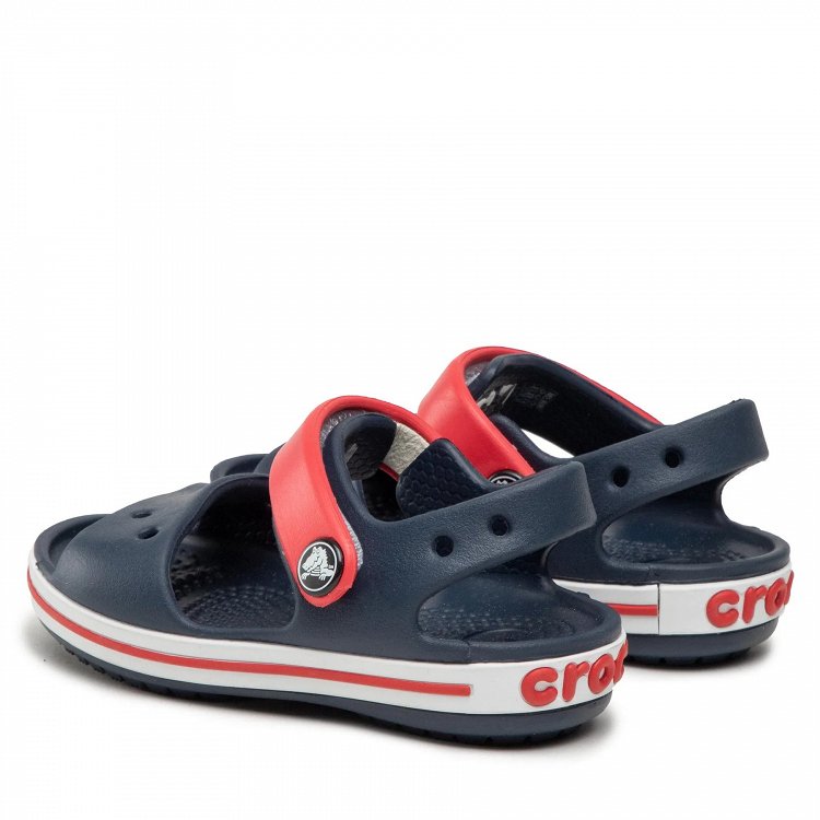 Crocs Crocband Sandal Kids 12856-485 Navy/Red