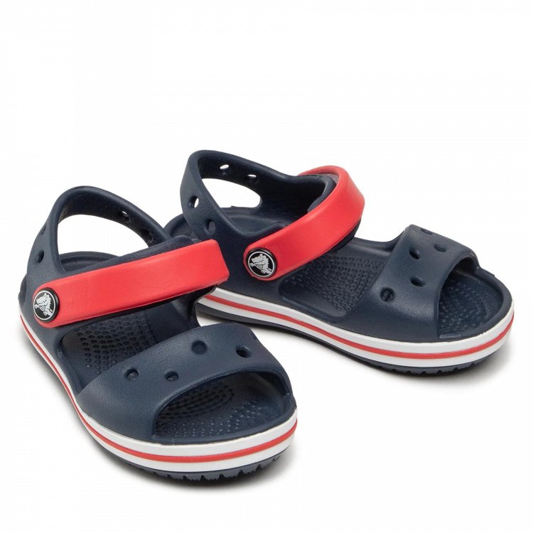 Crocs Crocband Sandal Kids 12856-485 Navy/Red