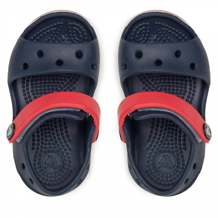 Crocs Crocband Sandal Kids 12856-485 Navy/Red