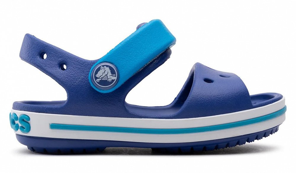 Crocs Crocband Sandal Kids 12856-4BX Cerulean Blue/Ocean