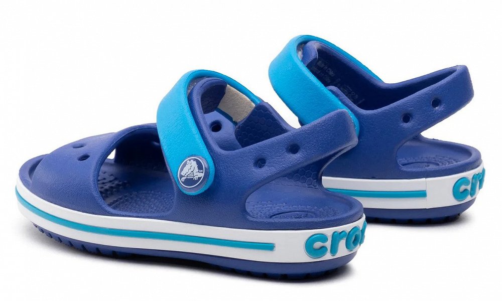 Crocs Crocband Sandal Kids 12856-4BX Cerulean Blue/Ocean
