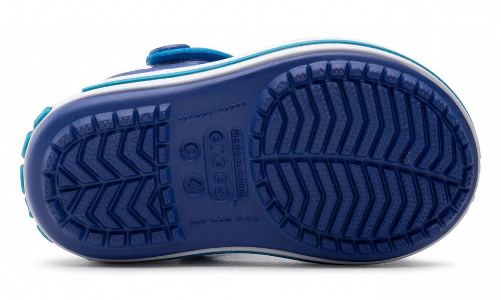 Crocs Crocband Sandal Kids 12856-4BX Cerulean Blue/Ocean