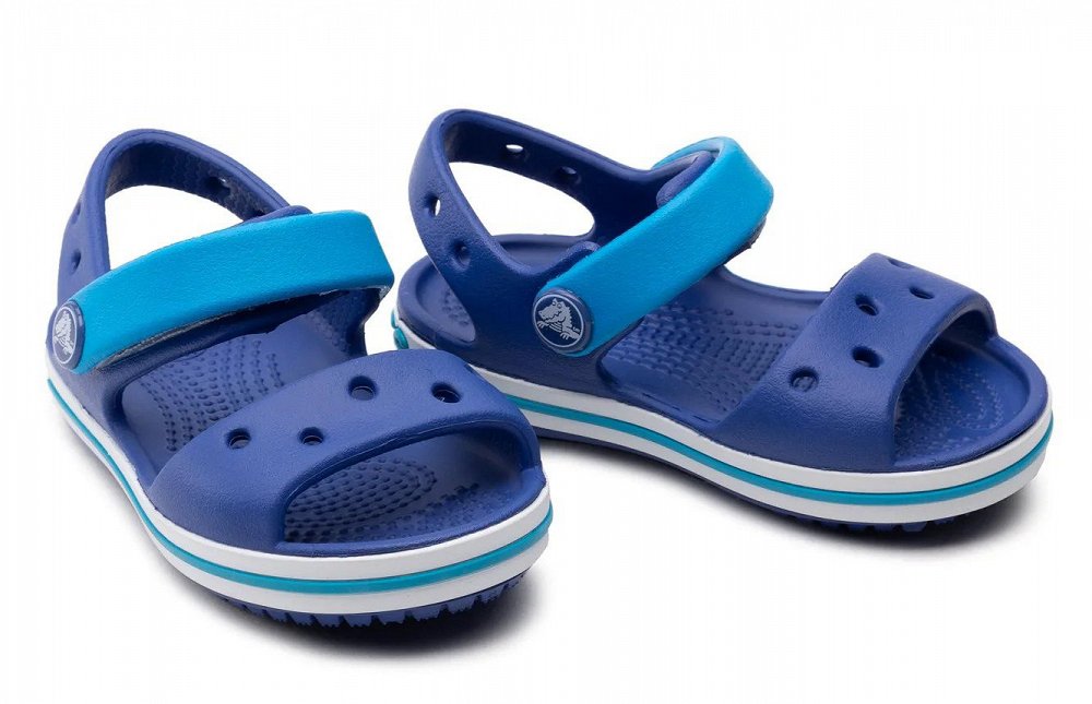 Crocs Crocband Sandal Kids 12856-4BX Cerulean Blue/Ocean