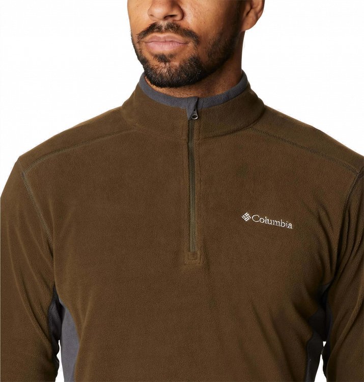 Columbia Klamath Range™ II Half Zip EM6503-320 Olive Green/Shark