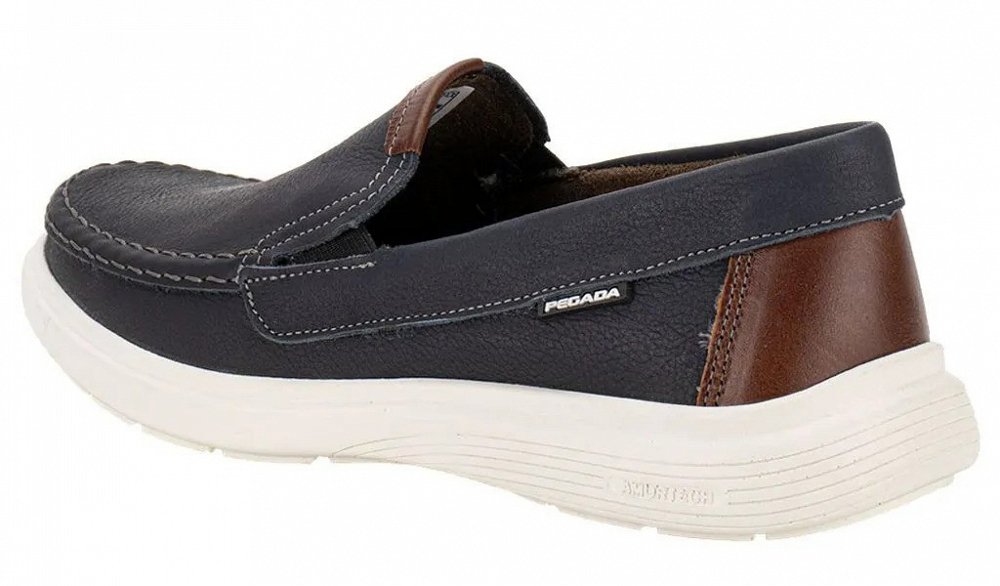 Pegada Ανδρικό Δερμάτινο Loafer 142201-04 Μπλε