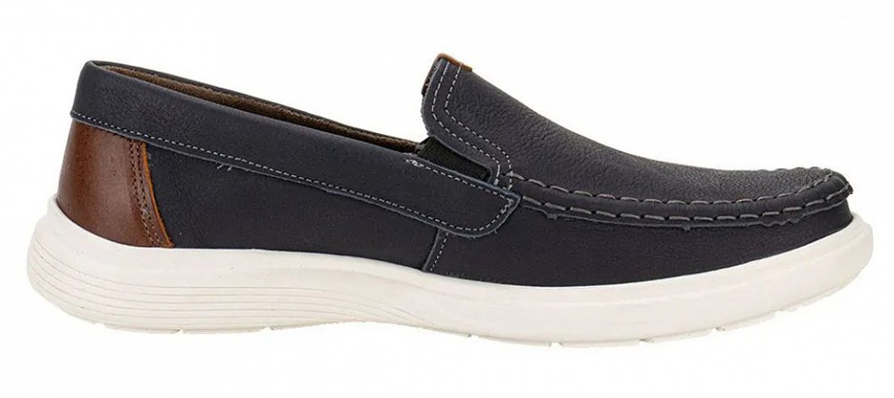 Pegada Ανδρικό Δερμάτινο Loafer 142201-04 Μπλε