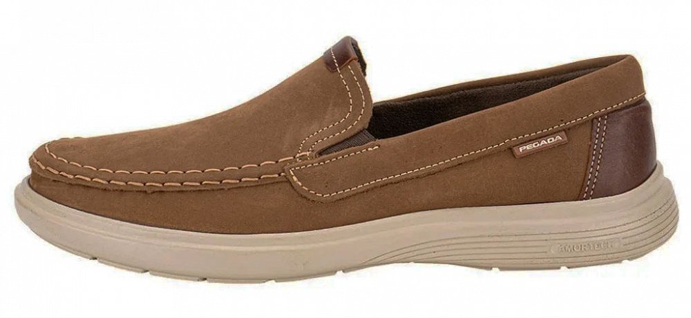 Pegada Ανδρικό Δερμάτινο Loafer 142201-07 Ταμπά