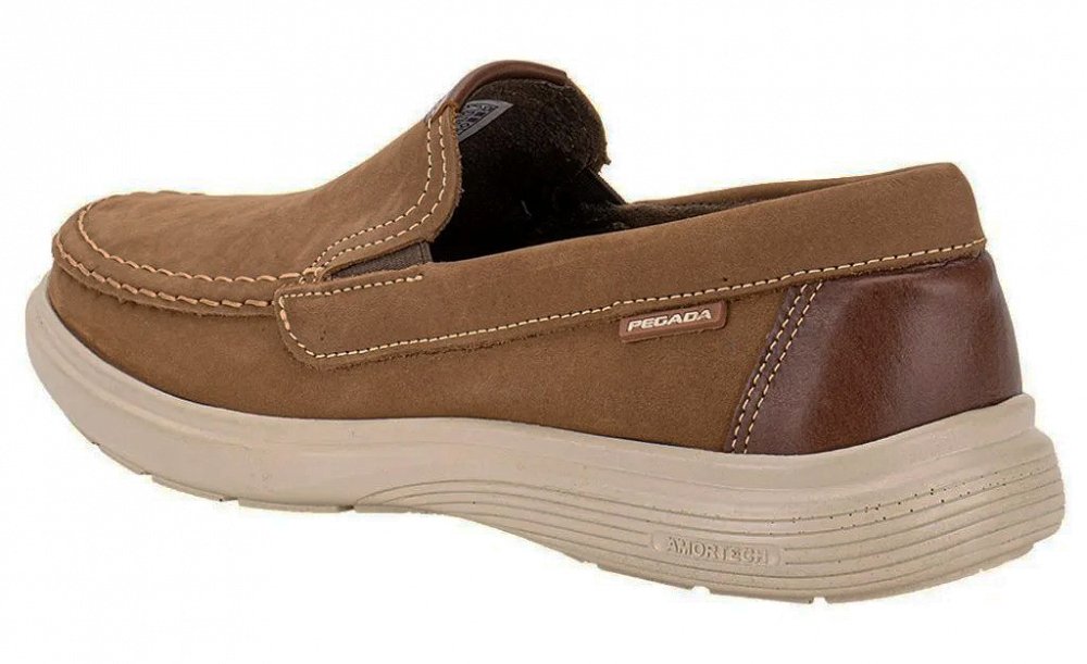 Pegada Ανδρικό Δερμάτινο Loafer 142201-07 Ταμπά