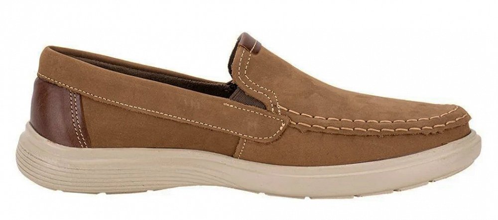 Pegada Ανδρικό Δερμάτινο Loafer 142201-07 Ταμπά