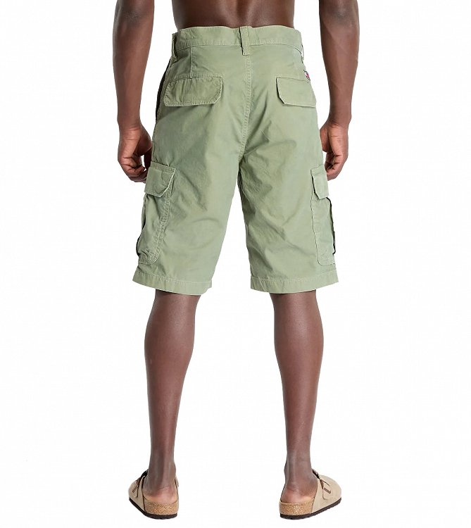 Tommy Hilfiger Ανδρική Βερμούδα Reg Cargo Short DM0DM21952 MR6 Χακί