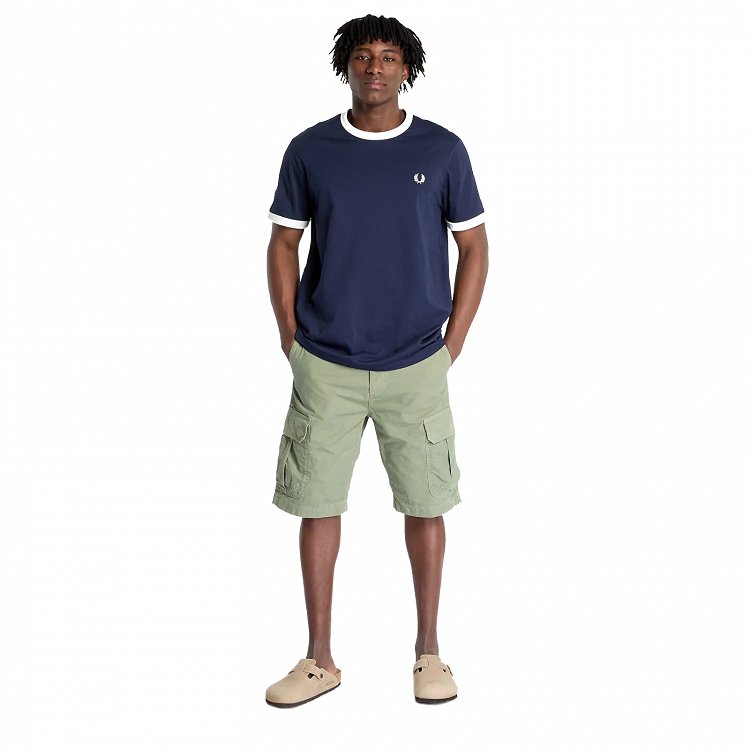 Tommy Hilfiger Ανδρική Βερμούδα Reg Cargo Short DM0DM21952 MR6 Χακί