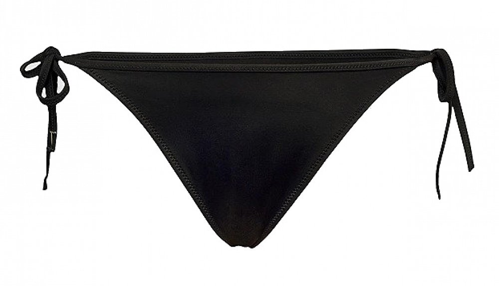 Tommy Hilfiger Cheeky String Side Tie UW0UW04496 BDS Black