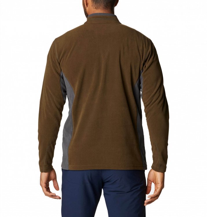 Columbia Klamath Range™ II Half Zip EM6503-320 Olive Green/Shark