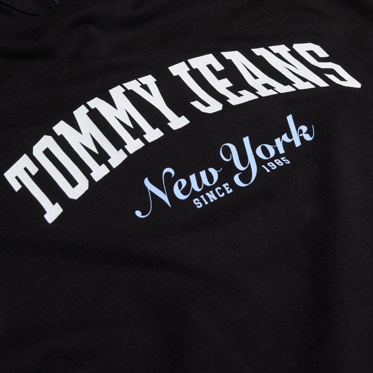 Tommy Hilfiger Ανδρικό T-Shirt DM0DM20362 BDS Μαύρο