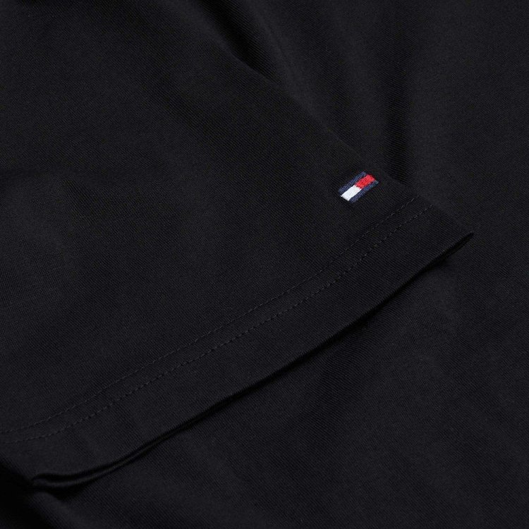 Tommy Hilfiger Ανδρικό T-Shirt DM0DM20362 BDS Μαύρο