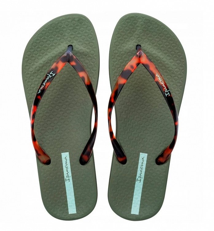 Ipanema Anatomic Connect II 83648-AJ405 Green/Clear
