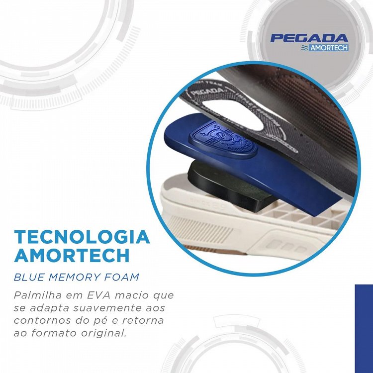 Pegada Ανδρικό Δερμάτινο Sneaker 110605