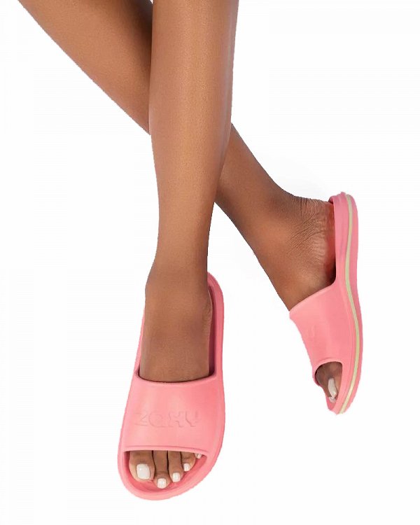 Zaxy Leveza Pop Slide Ad 18746-AG867 Light Neon Pink