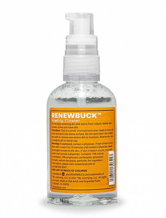 Timberland Αφρός Καθαρισμού Renewbuck™ Foaming Cleaner A2JZ3 0001 177ml