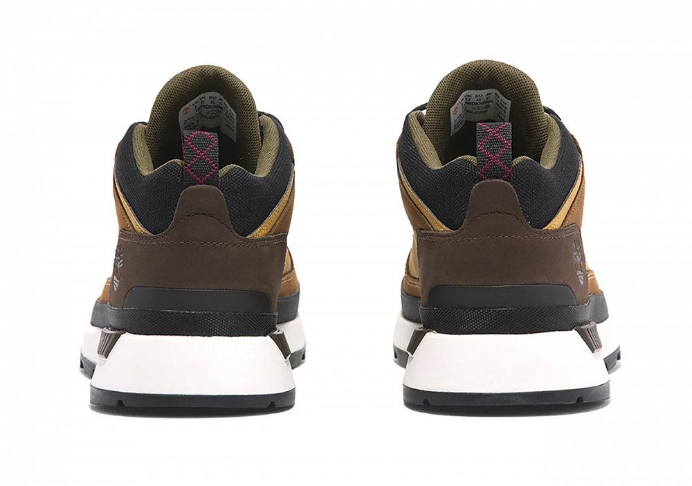 Timberland Ανδρικό Δερμάτινο Μποτάκι Field Trekker A6DKN EM5 Καφέ