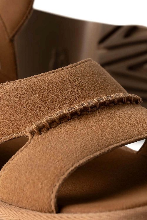 Ugg Γυναικείο Πέδιλο W New Heights Ankle Strap 1167475 Che Ταμπα