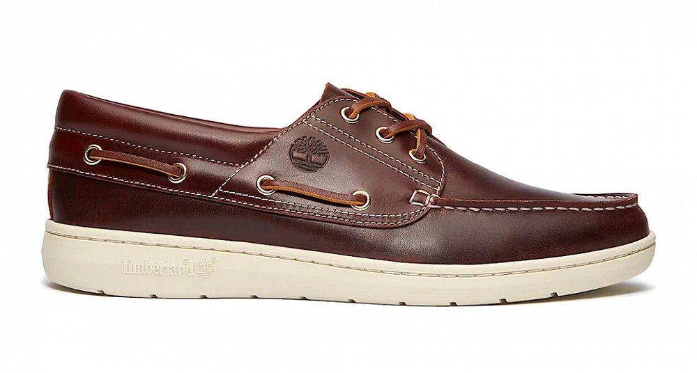 Timberland Δερμάτινα Ανδρικά Boat Shoes Portofino
