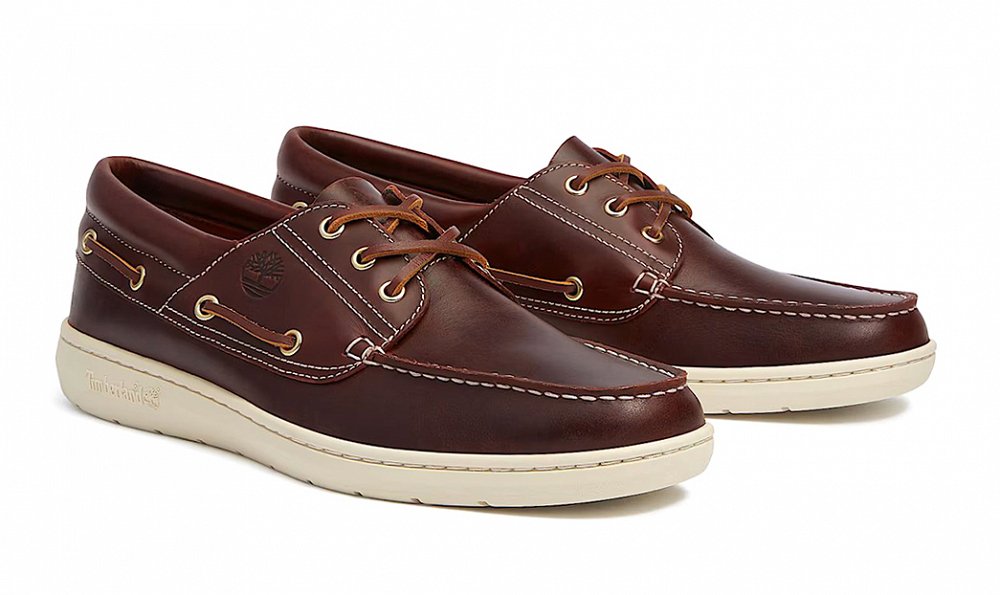 Timberland Δερμάτινα Ανδρικά Boat Shoes Portofino